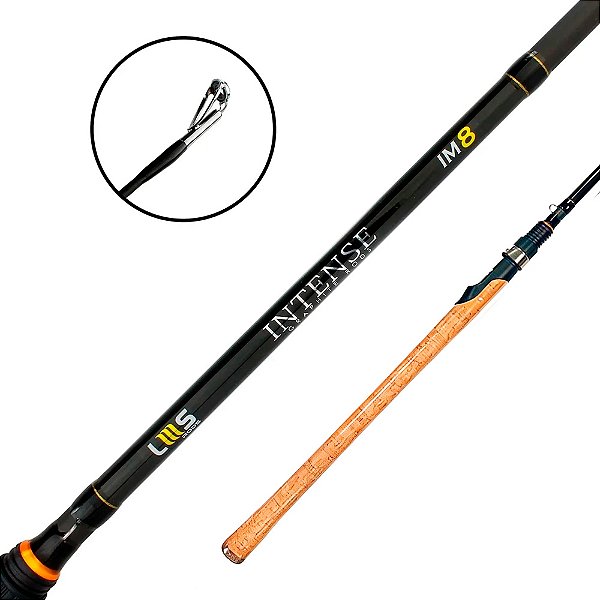 Vara Para Molinet Intense 2 Partes IM8 7'0 2.13mt 15-30LB - LMS