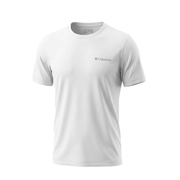 Camiseta Aurora II Feminina M/C Branco - Columbia