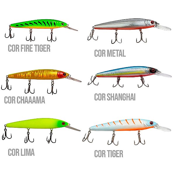 Isca Artificial UPX110 Fabio Baca 11cm 18g - Lori