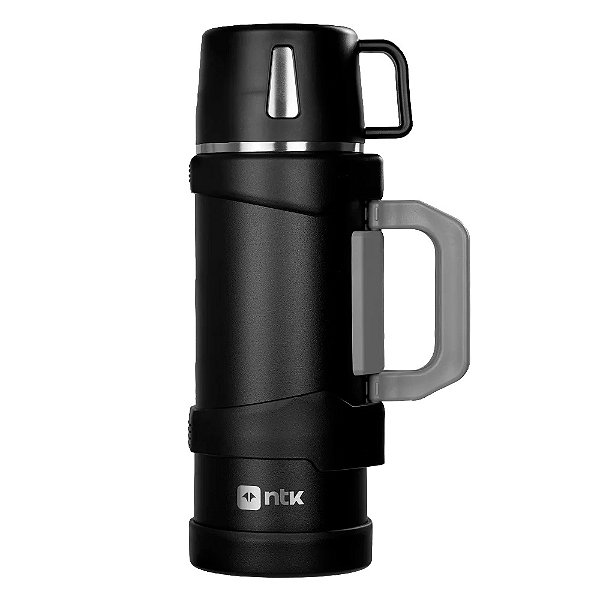 Garrafa Isomax 1.2L Preto - NTK