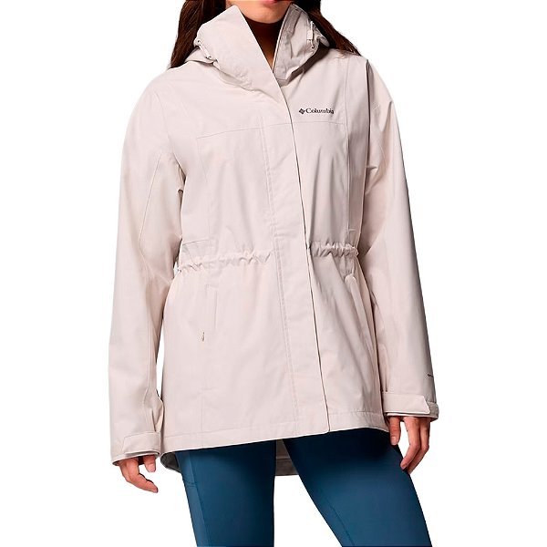Jaqueta Longa Feminina Hikebound II Dark Stone - Columbia