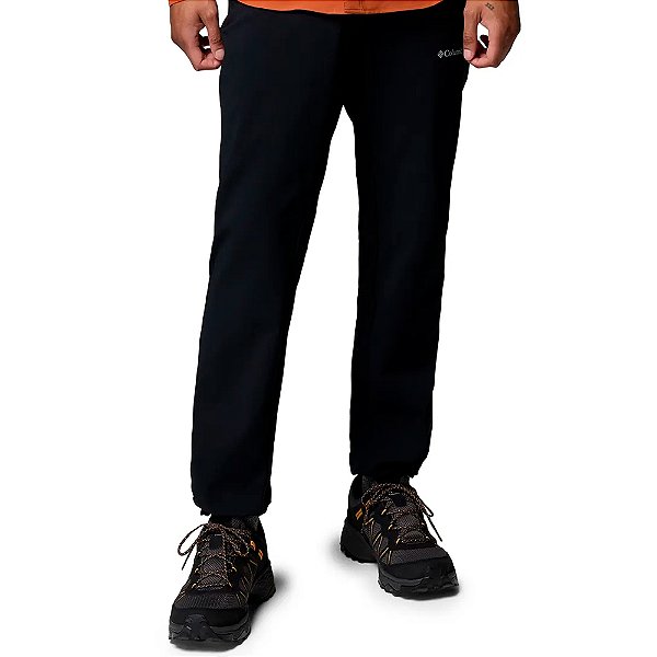 Calça Masculina Essential HIke Brushed Preta - Columbia