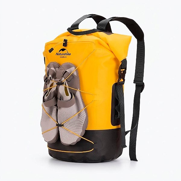 Mochila Estanque Impermeável IPX6 Amarelo - Naturehike