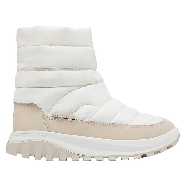Bota Feminina Snowtrot Mid Sea Salt Fig - Columbia