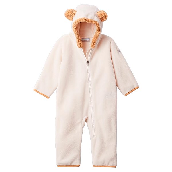 Macacão Bebe Fleece Tiny Bear™ II Bunting Chalk Off - Columbia