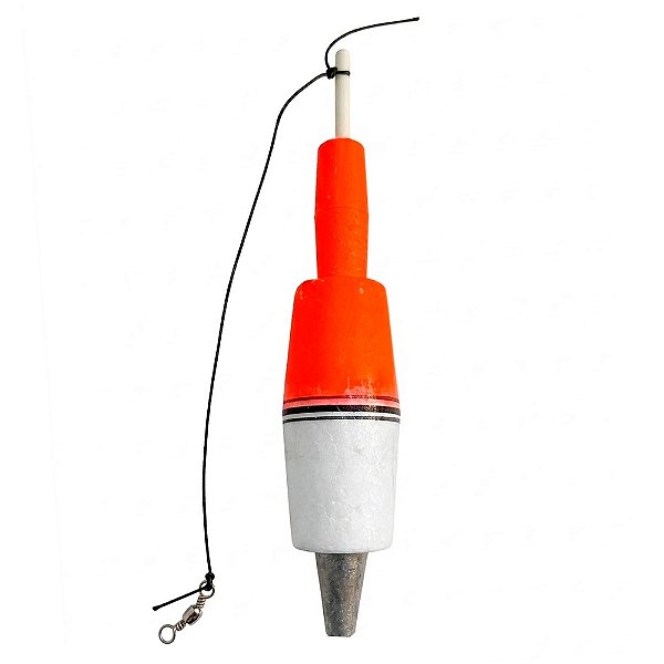 Bóia De Arremesso 45g Ref.16 - Bóias Barão