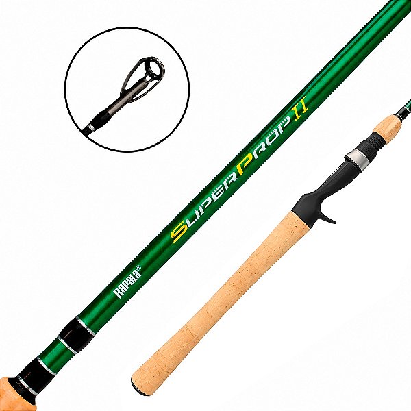 Vara Para Carretilha Interiça Super Prop II 1.83m 6'0 17-35Lbs - Rapala
