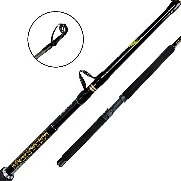 Vara Para Carretilha Inteiriça Magnum 1.80m 80-200lbs - Rapala