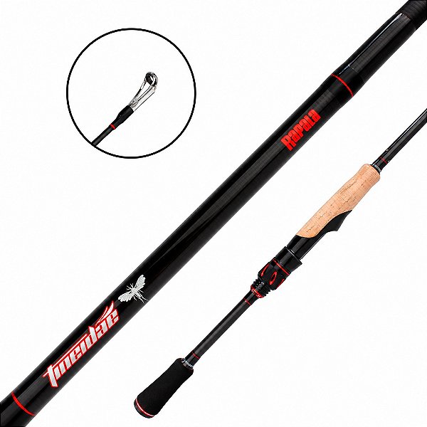 Vara para Molinete Tineidae 1,80m 6-12 Lbs Inteiriça - Rapala