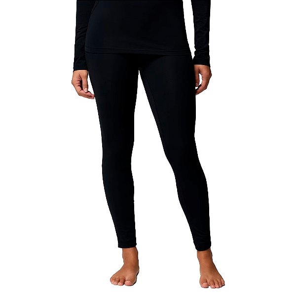 Calça Baselayer Feminina Omni Heat Infinity Black - Columbia