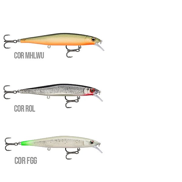 Isca Artificial Xtreme Mavrik Custom 11cm 14g Cor - Rapala