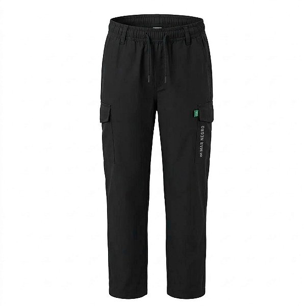 Calça De Pesca FPS 50 Infantil Preto - Mar Negro