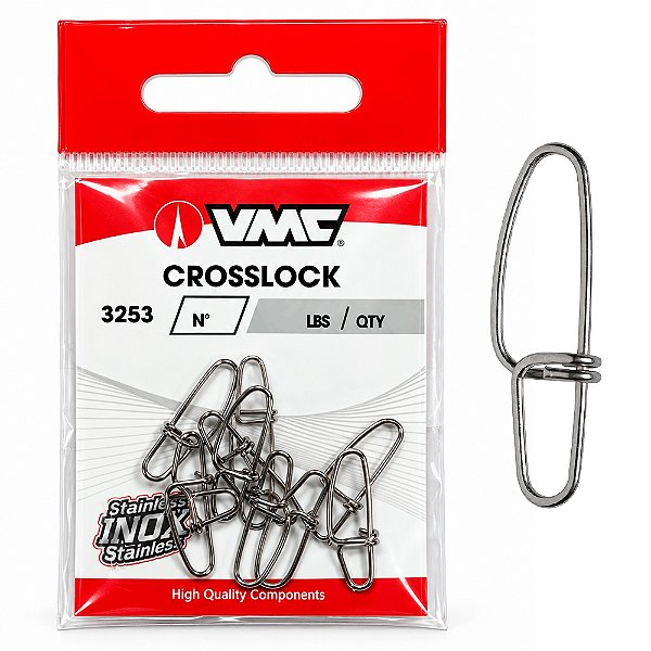 Snap Crosslock Inox N - VMC