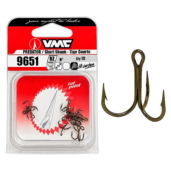 Garateia X-Short Round Bronze 1X 9651 N - VMC