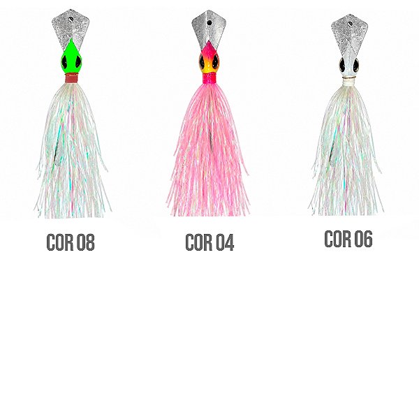 Isca Artificial Jig Evolution 11g 4/0 Cor - Jumelo