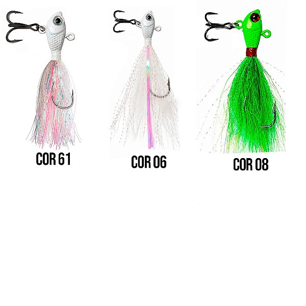 Isca Artificial Jig Máquina 17g 5/0 Cor - Jumelo