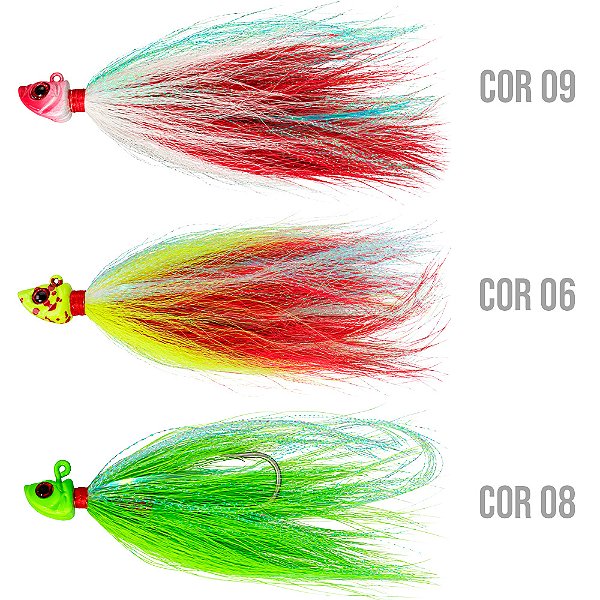 Isca Artificial Jig Amazô Predador 22g 7/0 Cor - Jumelo