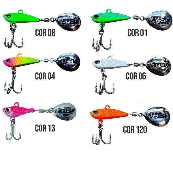 Isca Artificial Little Jr 10g 8 Cor - Jumelo