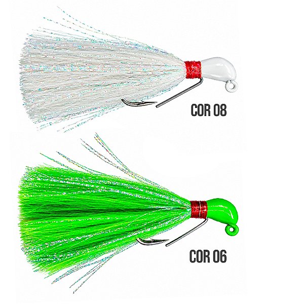 Isca Artificial Jig Xuxinha 11g 3/0 Cor - Jumelo