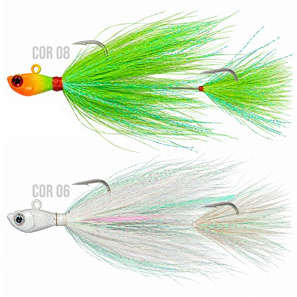 Isca Artificial Jig Lambari 15g 4/0 Anzol Extra Cor - Jumelo