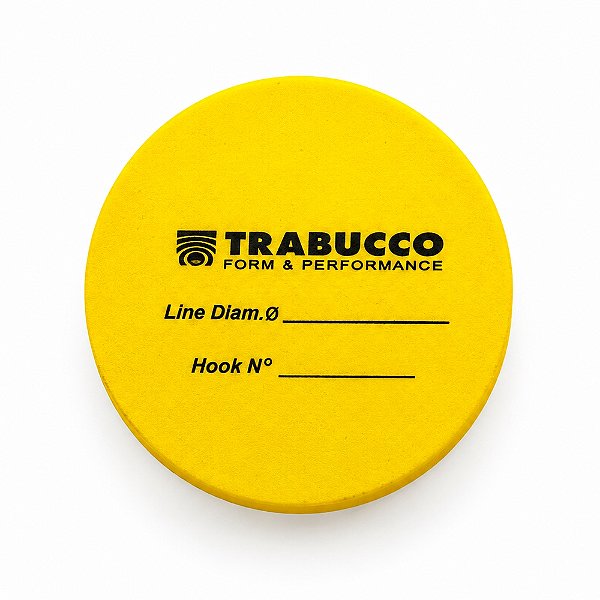 Enrolador de Chicote EVA Cor Sortida 4x1cm 1un - Trabucco