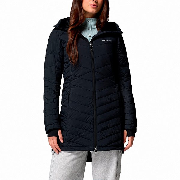 Jaqueta Feminina Joy Peak II Mid Black - Columbia