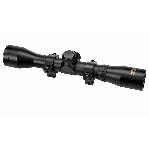 LUNETA ROSSI SCOPE 4X32 POLY TRILHO 22MM (MOUNT 7/8p)