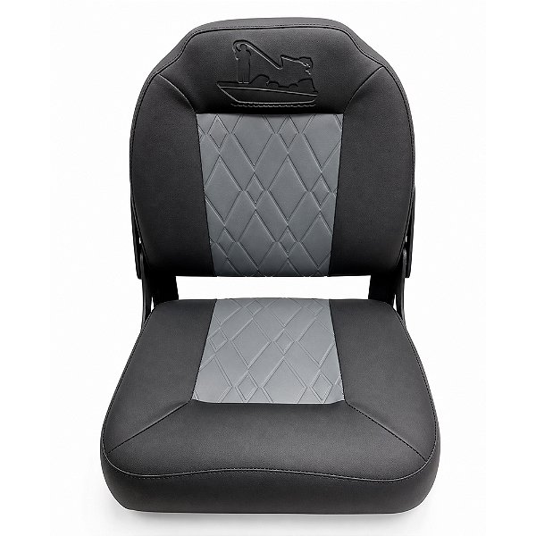 Banco de Luxo Giratorio Dobravel Para Pesca Preto - Narciso