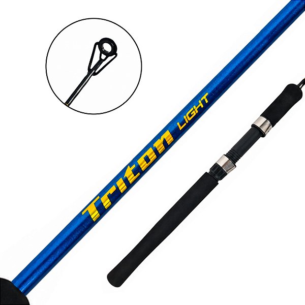 Vara Para Molinete Interiça Triton Light 1.30mt S431UL - Maruri