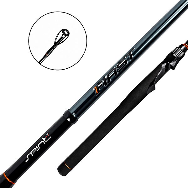 Vara Para Molinete Interiça First 661SP 1.98mt - Saint
