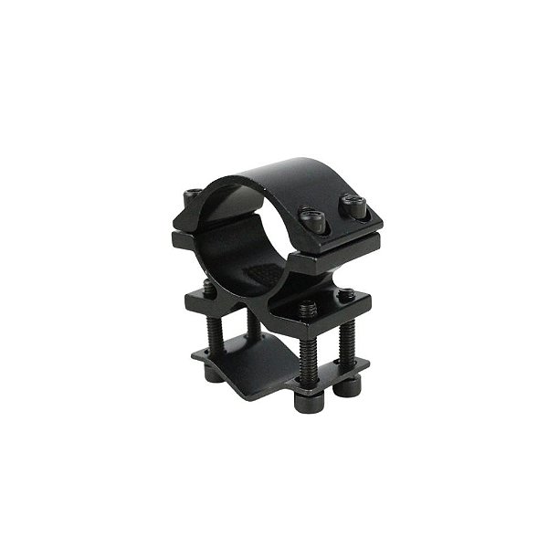 Suporte Adaptador De Lanterna Para Cano Baixo Carabina De Pressão - Rossi