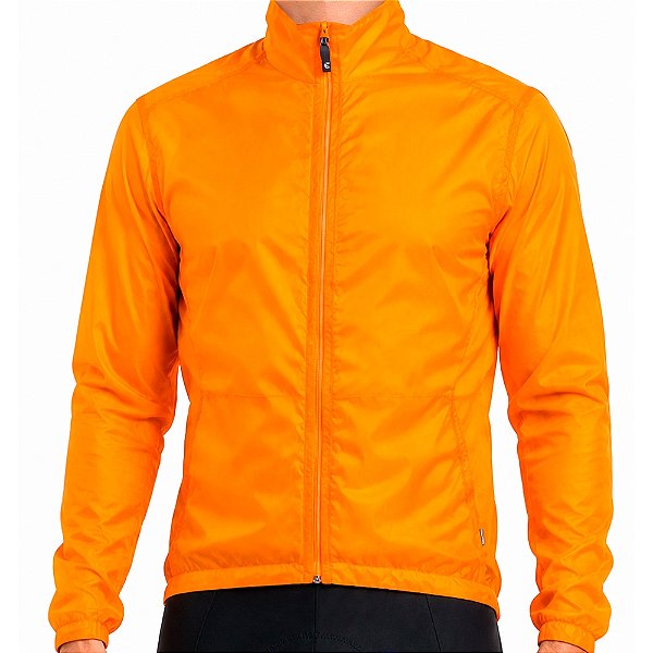 Jaqueta Corta Vento Ultraligth Compact Laranja - Curtlo