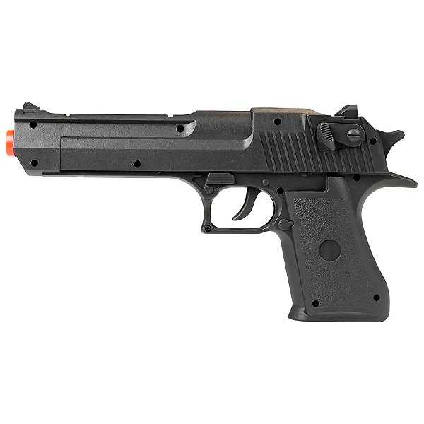 Pistola Co2 Airgun Deser Eagle NBB 6,0mm - Rossi