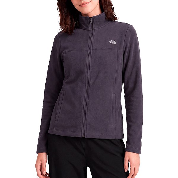 Fleece Feminino Glacier Full Zip Endless Dusk Roxo - The North Face