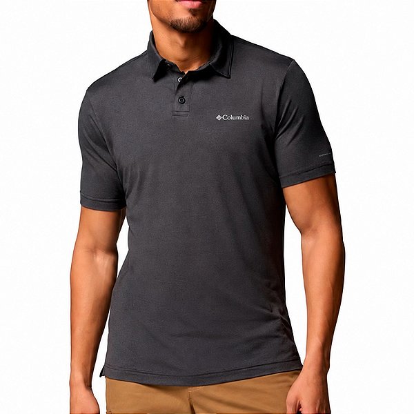 Polo Kwick Hike Preto - Columbia