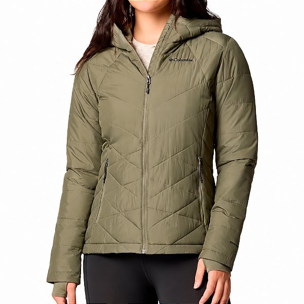 Jaqueta Feminina Heavenly Stone Green - Columbia