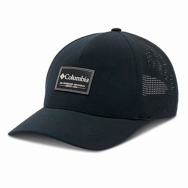 Boné Mountaincap™ 3D Stretch Snap Back Black Outdoor Orig - Columbia