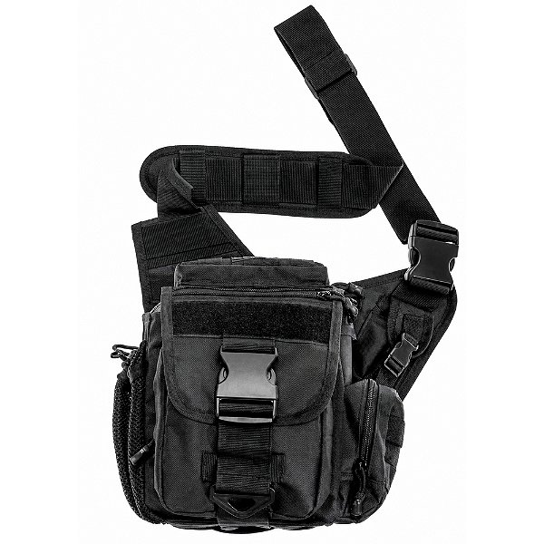 Bolsa De Ombro BL011 30x20x16cm Preta - Deyu
