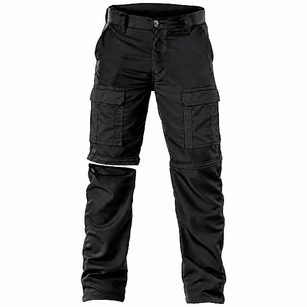 Calça Bermuda Para Pesca Preta - Nortrek ves