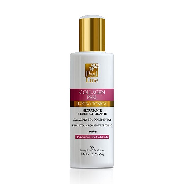 Loção Tônica Collagen Peel - 140ml