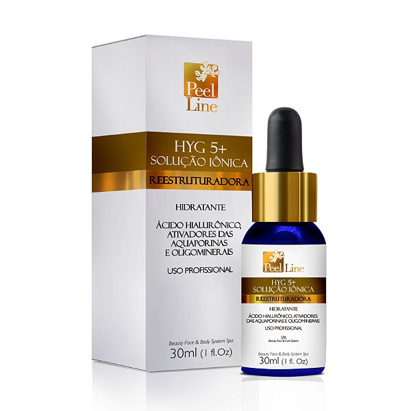 HYG 5+ Ácido Hialurônico - 30ml
