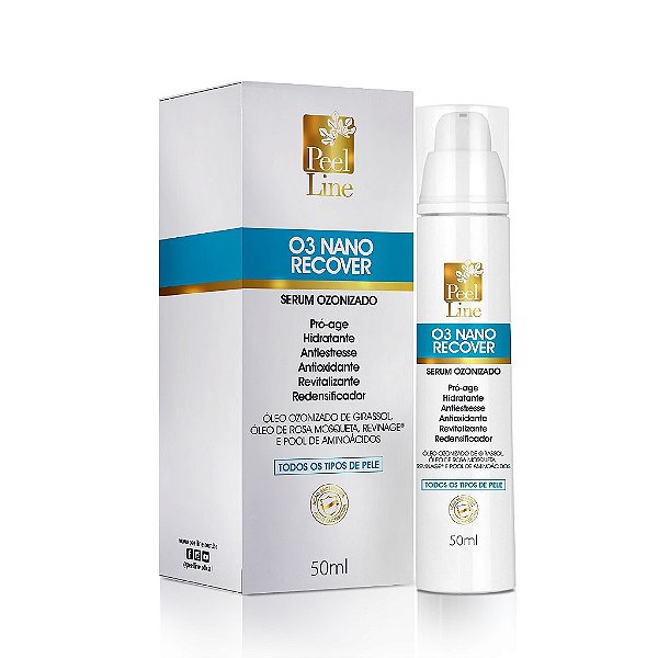 Serum O3 Nano Recover - 50ml