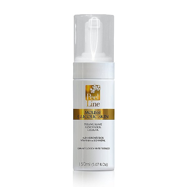 Mousse Glicolic Skin Peeling Suave - 150ml