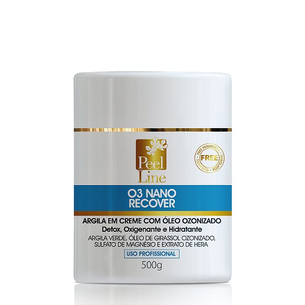 Argila Absorvível Ozonizada O3 Nano Recover - 500g