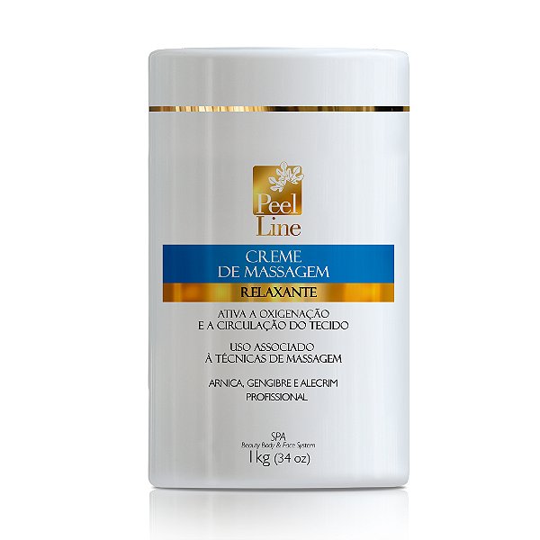 Creme de Massagem Relaxante - 1kg