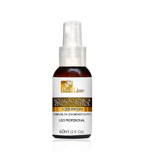 Solução Iônica Zinco Control - 60ml