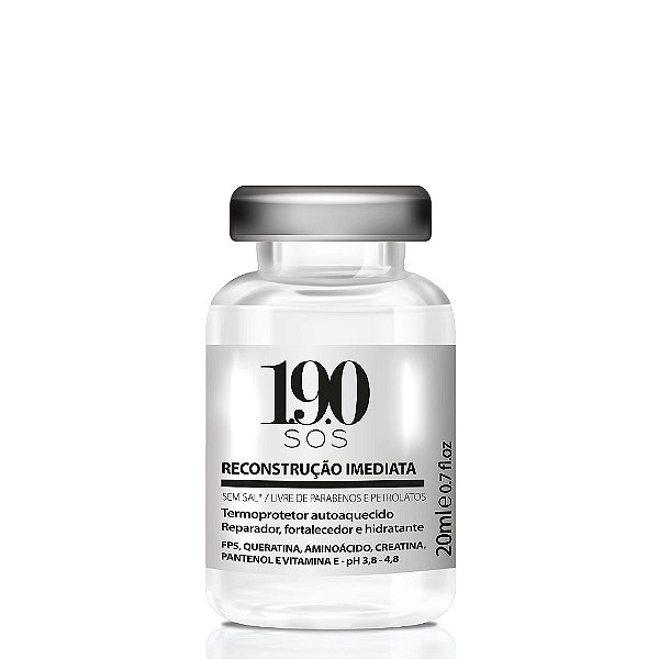 Fluido de Reconstrução Imediata - 20ml