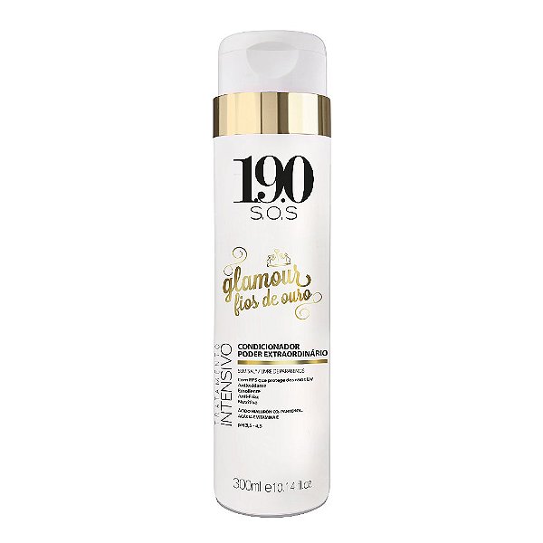 Condicionador Glamour Fios de Ouro - 300ml