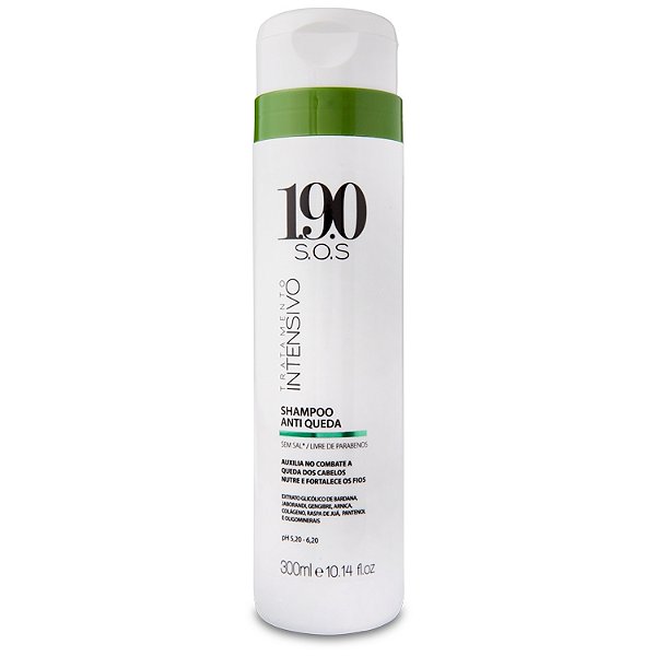 Shampoo Antiqueda com Gengibre e Jaborandi - 300ml