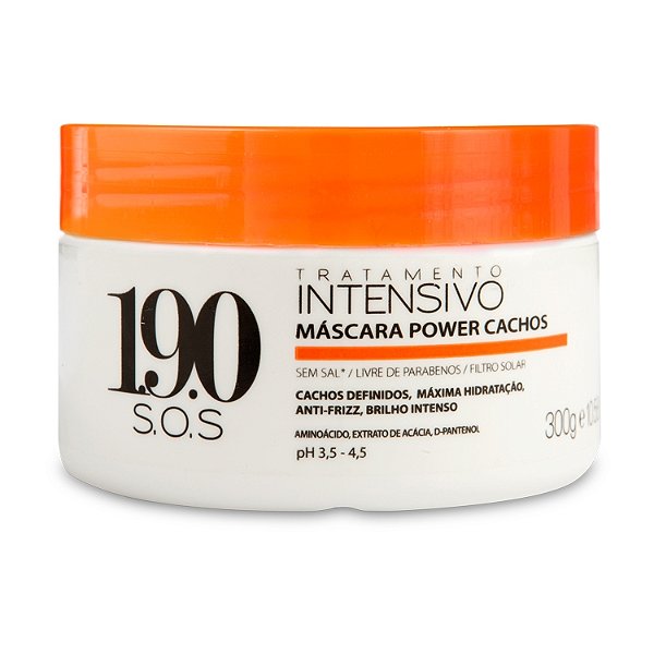 Máscara Power Cachos - 300g
